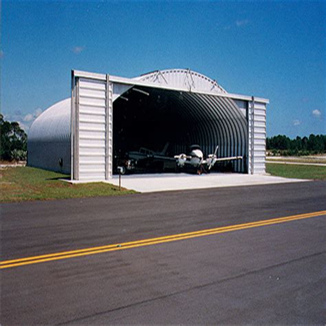 High Strength Fast Installation Prefabricated Steel Structure Aircraft