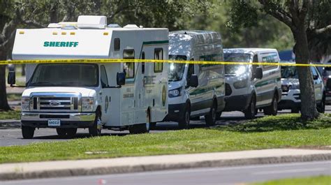 First Responders Investigate Shooting At Three Oaks Park In Fort Myers