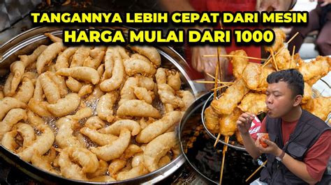 TANGAN PENCETAK OTAK OTAK TERCEPAT DI DUNIA SEHARI BISA SAMPE 1