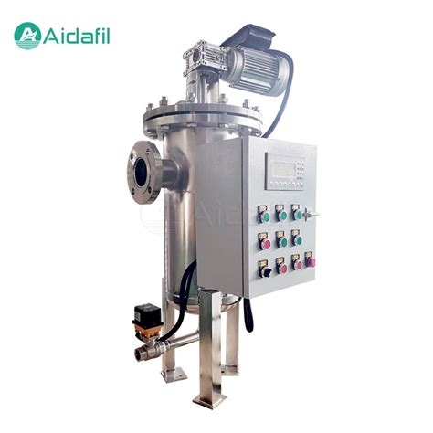 Automatic Continuous Backwash Gravel Strainer Filter Raw Water