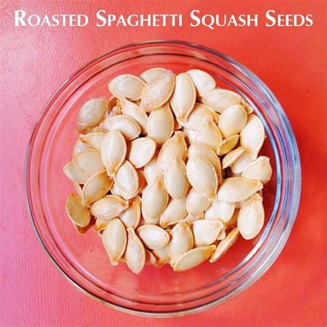 how to cook spaghetti squash seeds