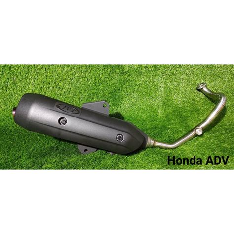 Honda Adv Jvt Pipe Black V With Bung Sensor Shopee Philippines