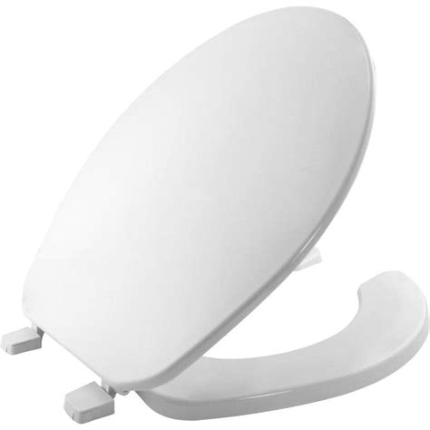 Shop Bemis Plastic Round Toilet Seat At