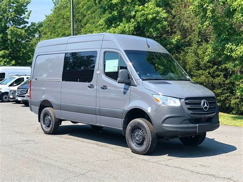 New 2020 Mercedes Benz Sprinter 2500 Crew Van Crew Van In Chantilly