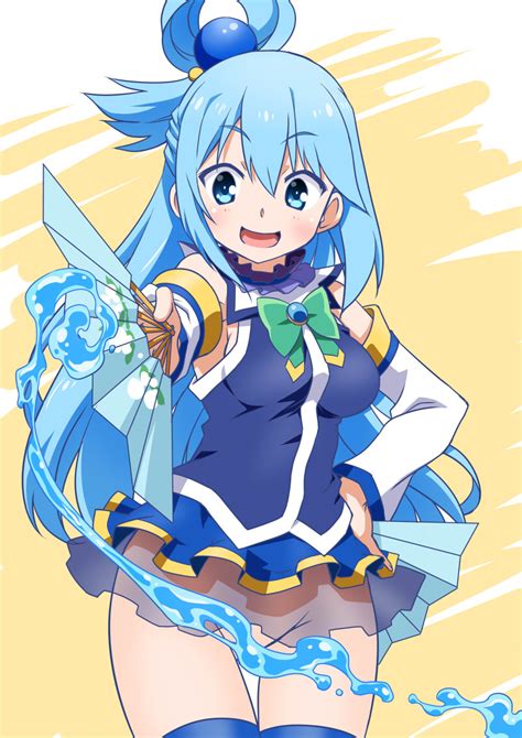 Aqua Kono Subarashii Sekai Ni Shukufuku Wo Drawn By Akou Roushi