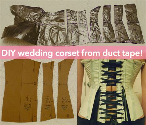 Easy Diy Corset Pattern