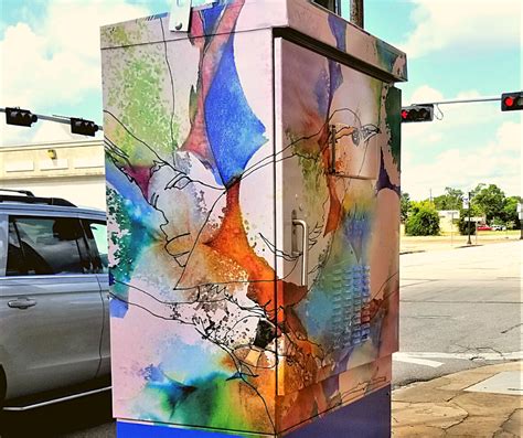 Txdot Traffic Controller Box Art Wraps Angleton Tx Official Website