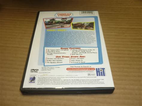 THOMAS & FRIENDS New Friends For Thomas Dvd Anchor Bay Booklet EUR 15 ...