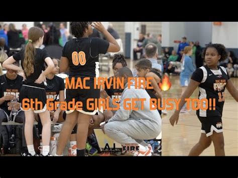 Mac Irvin Fire Central U Girls Are On Fire State Tournament