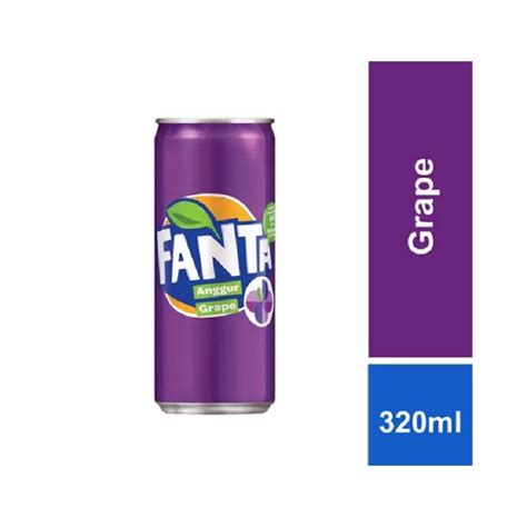 Jual Fanta Anggur Grape Kaleng Shopee Indonesia