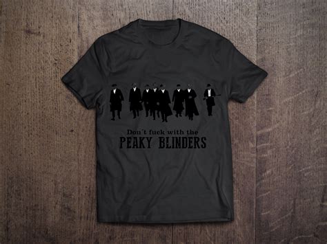 Don T Fuck With The Peaky Blinders Illustration Behance