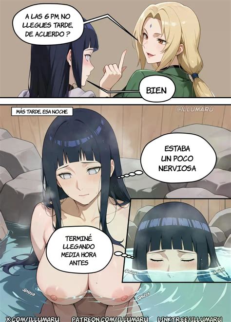 Illumaru VERY HOT Springs Parte Naruto Shippuden