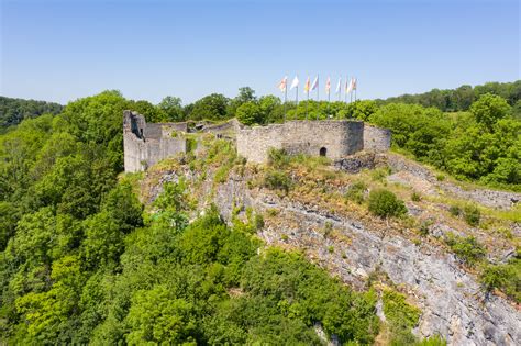 Ch Teau De Logne Dji The Keep Of Logne At Flickr