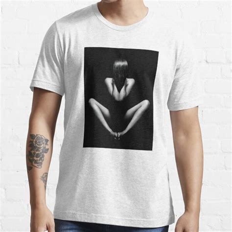 Johan Nude Woman Bodyscape 12 T Shirt By MichGandy Redbubble