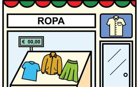 Pictogramas Arasaac Tienda De Ropa Establecimientos Arasaac