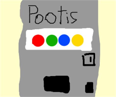 Pootis pootis pootis dispenser! - Drawception