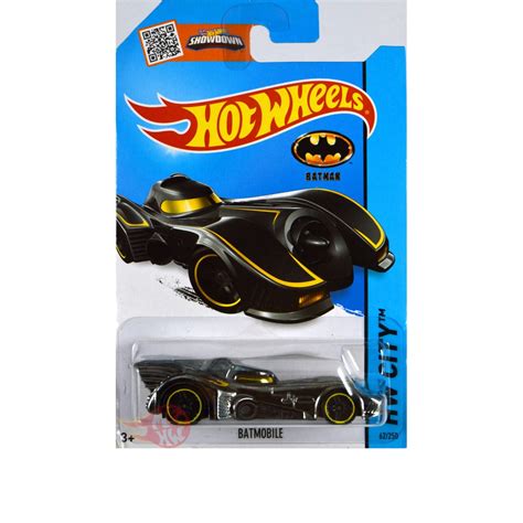 Jual Batmobile Batman 1989 DARK CHROME HW Hot Wheels Hotwheels Shopee Indonesia