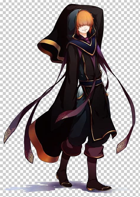 Anime Magician Sorcerer Png Clipart Anime Art Cartoon Character