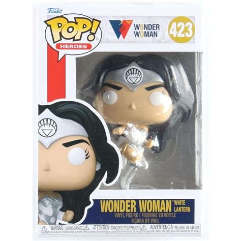 Wonder Woman Wonder Woman White Lantern 423 Funko Pop Vinyl Figure