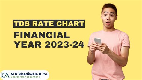 Unveiling The Ultimate Tds Rate Chart Your Essential Guide For Fy 2023 24ay 2024 25 M R