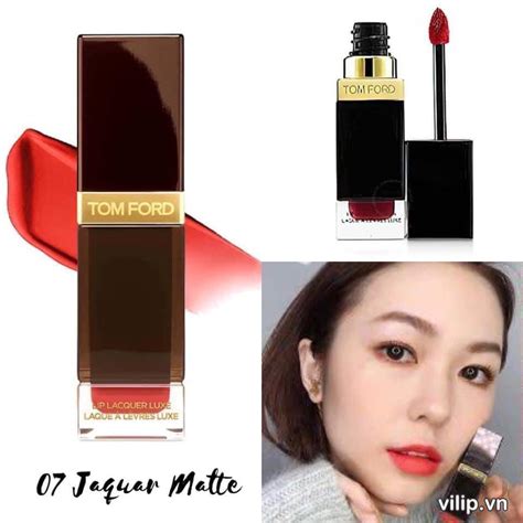 Son Tom Ford Lip Lacquer Luxe Matte Jaguar M U Cam