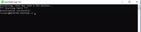How To Install Opensuse With Wsl On Windows 11 Geek Rewind