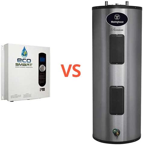 Tankless Water Heaters vs Tank Water Heaters | Your Best Picks