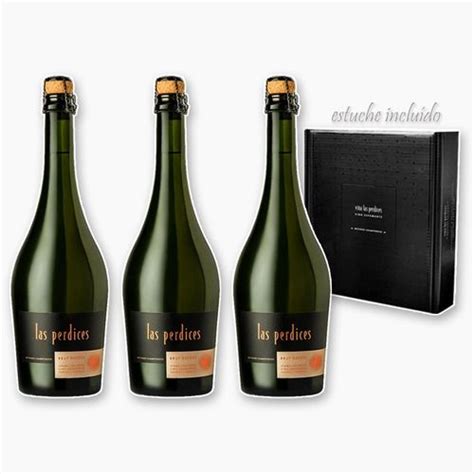 Las Perdices Brut Nature Estuche X Vi A Urbana