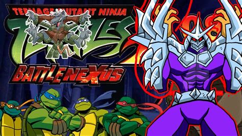 Teenage Mutant Ninja Turtles 2 Battle Nexus ПОЛНОЕ Прохождение