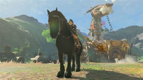 Zelda TOTK - Where Are All The Stables Located And What You Can Do ...