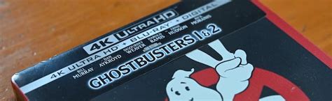 Ghostbusters Ghostbusters II 4K Ultra HD Blu Ray 35th Anniversary