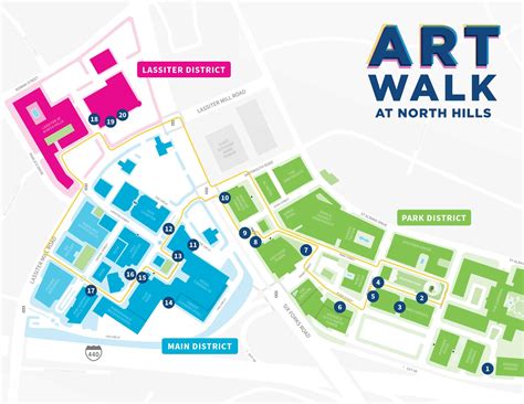 North Hills Art - Original Artwork & Murals in Raleigh - North Hills