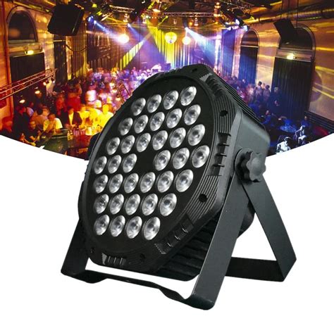 Reflector Par Led Para Escenario L Mpara Estrobosc Pica Rgbwa De W