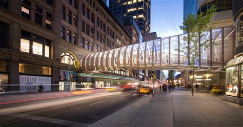 The Eaton Centre's stunning new pedestrian bridge finally has an ...