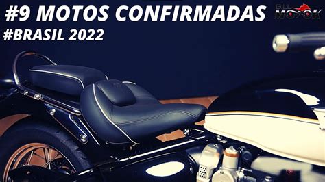 As 9 motos mais esperadas e já confirmadas para 2022 no Brasil e ainda