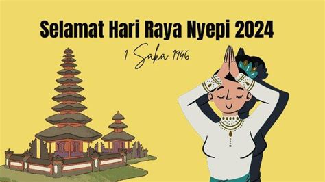 Kumpulan Poster Dan Kata Kata Ucapan Selamat Hari Raya Nyepi 2024 1