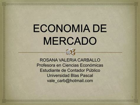 Economia de mercado | PPT