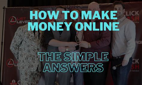 How To Make Money Online Best Way Is Right Here