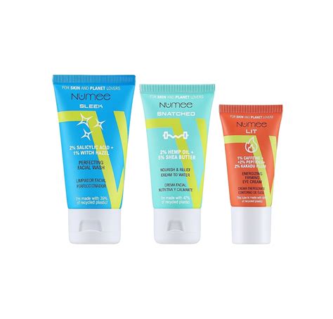 Travel Size Full Routine Kit Gel Curatare Lotiune Fata Crema Ochi