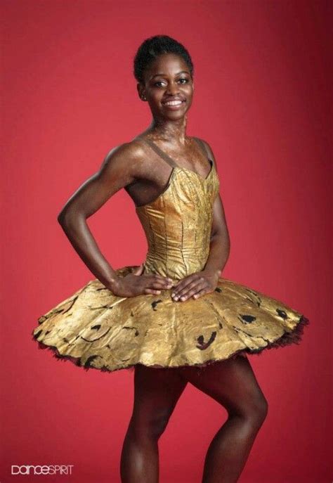 Primaballerina Michaela Deprince Photography For Dance Spirit Magazine