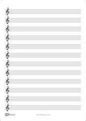 Print Manuscript Paper - Download & Print - DS Music