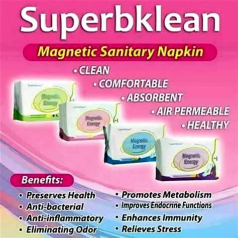 Superklean Longrich Panty Liner Napkin Shopee Philippines