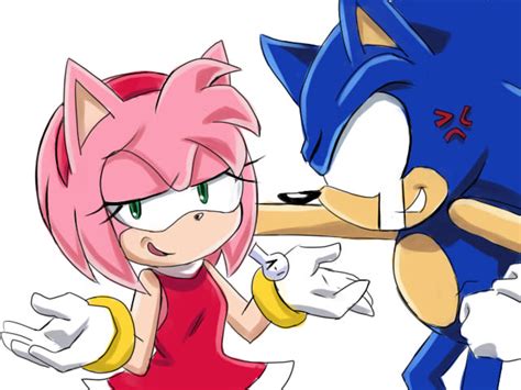 SONIC AND AMY? by GaruGiroSonicShadow on DeviantArt