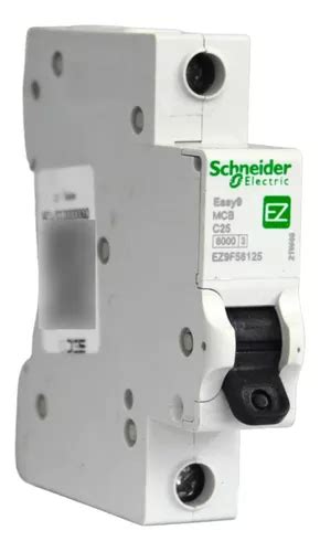 Interruptor Automático 1x25a 6ka Easy9 Schneider Cuotas sin interés