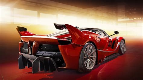 Ferrari Laferrari Forged Carbon Fiber Rear Bumper Diffuser Fxx K Or