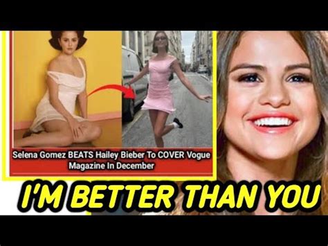 Selena Gomez Finally Gets Her Revenge On Hailey Bieber For Mocking Her