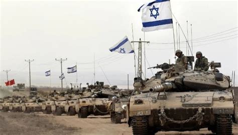 Viral Video Tank Israel Masuk Ke Gaza Hancurkan Mobil Warga Yang