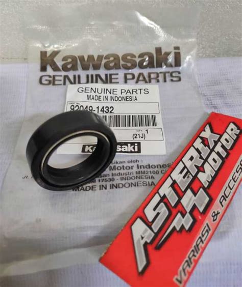 Seal Oil Sil Shock Depan Kawasaki Kaze Edge Blitz Zx Original