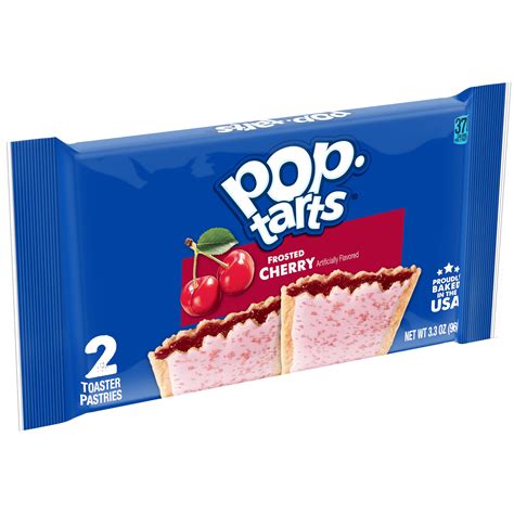 Cherry Pop Tart Nutrition Label | Besto Blog