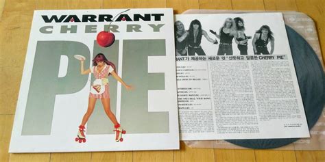 Warrant Cherry Pie Vinyl Photo Metal Kingdom